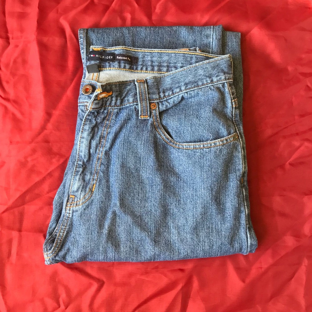 Like New Tommy Hilfiger Jeans